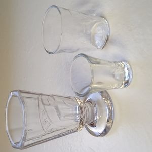 Dr. Harter's Shot Glass & mini shot glasses